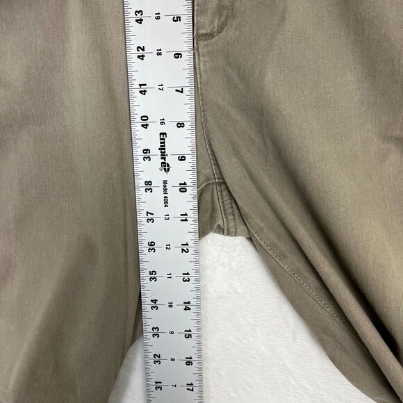 Liz Claiborne Pants Women's 12P Brown Petite Flat Front - Picture 8 of 10